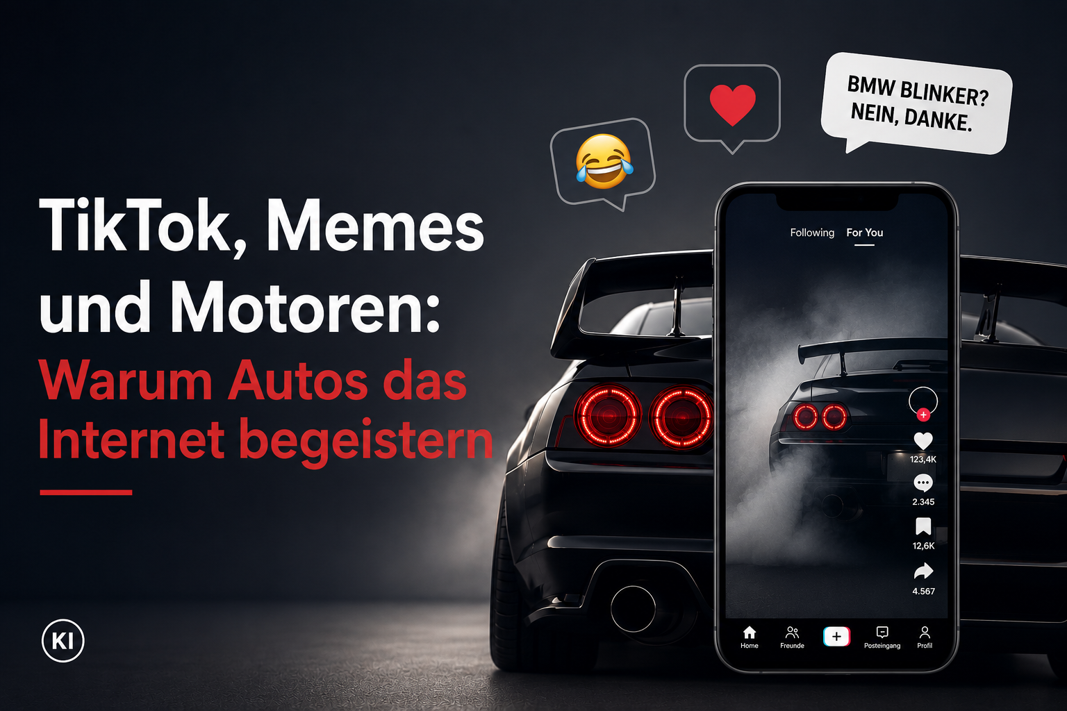 TikTok, Memes und Motoren: Warum Autos das Internet begeistern