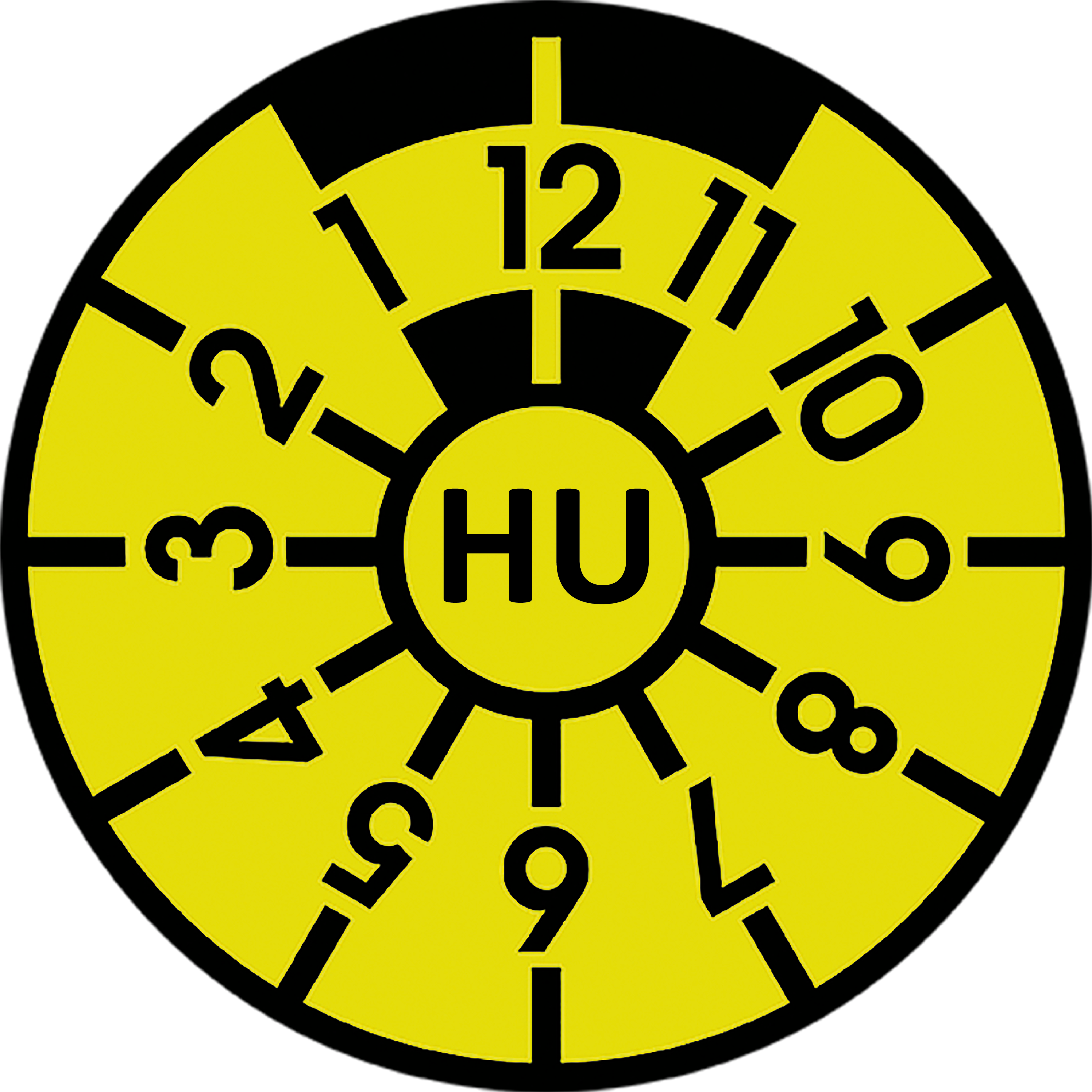 GTÜ HU-Plakette